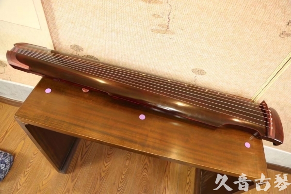 运城市●久音古琴  ●今日推荐  20230515 [收藏级仲尼式]