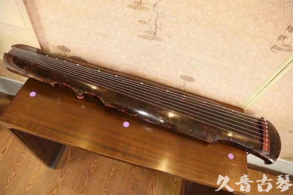 运城市●久音古琴  ●臻品推荐  20230516[犀牛皮纹伏羲]