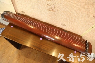 运城市●久音古琴  ●典藏系列  20230610[洒金绿绮]