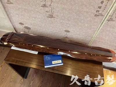 运城市●久音古琴  ●今日推荐 20230710 【收藏级断纹蕉叶】