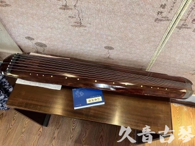运城市●久音古琴  ●今日推荐  20230719【收藏级断纹小蕉叶】