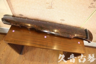 运城市●久音古琴  ●臻品推荐20230720 [犀牛皮纹伏羲式]