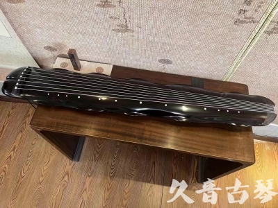 运城市●久音古琴  20230817●至臻青桐  [青桐-蕉叶款]（传世级别）