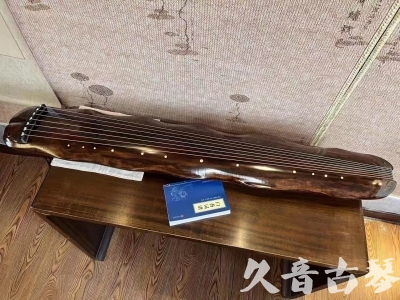 运城市●久音古琴  ●今日推荐 20230830 【冰丝断纹蕉叶】