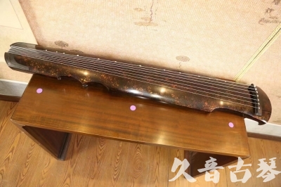 运城市●久音古琴  ●臻品推荐 20231106 [犀牛皮纹伏羲式]