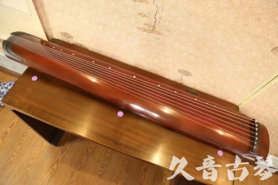 运城市●久音古琴  ●典藏系列 20231124 [洒金绿绮]