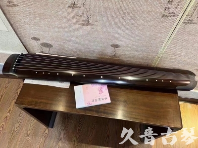 运城市●久音古琴  ●佳品推荐  20231214[收藏级绿绮式]