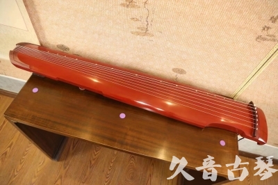运城市●久音古琴  ●典藏系列 20240104[红洒金仲尼式]