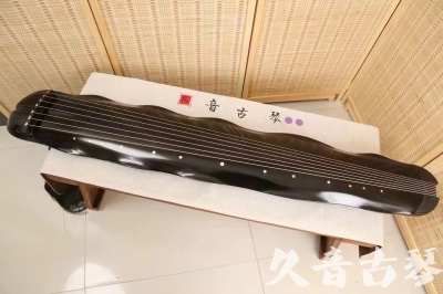 运城市●久音古琴  ●今日推荐20240222  [高级精品演奏级蕉叶式]