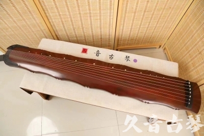 运城市●久音古琴  ●典藏系列 20240524 [红洒金竹节]