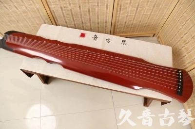 运城市●久音古琴  ●典藏系列 20240706 [红洒金伏羲]