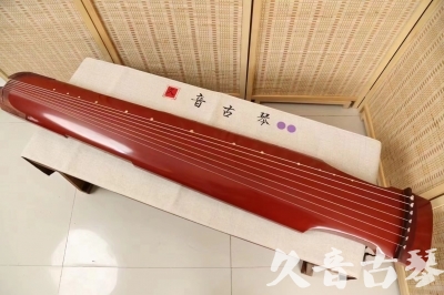 运城市●久音古琴  ●典藏系列20240918  [红洒金仲尼式]